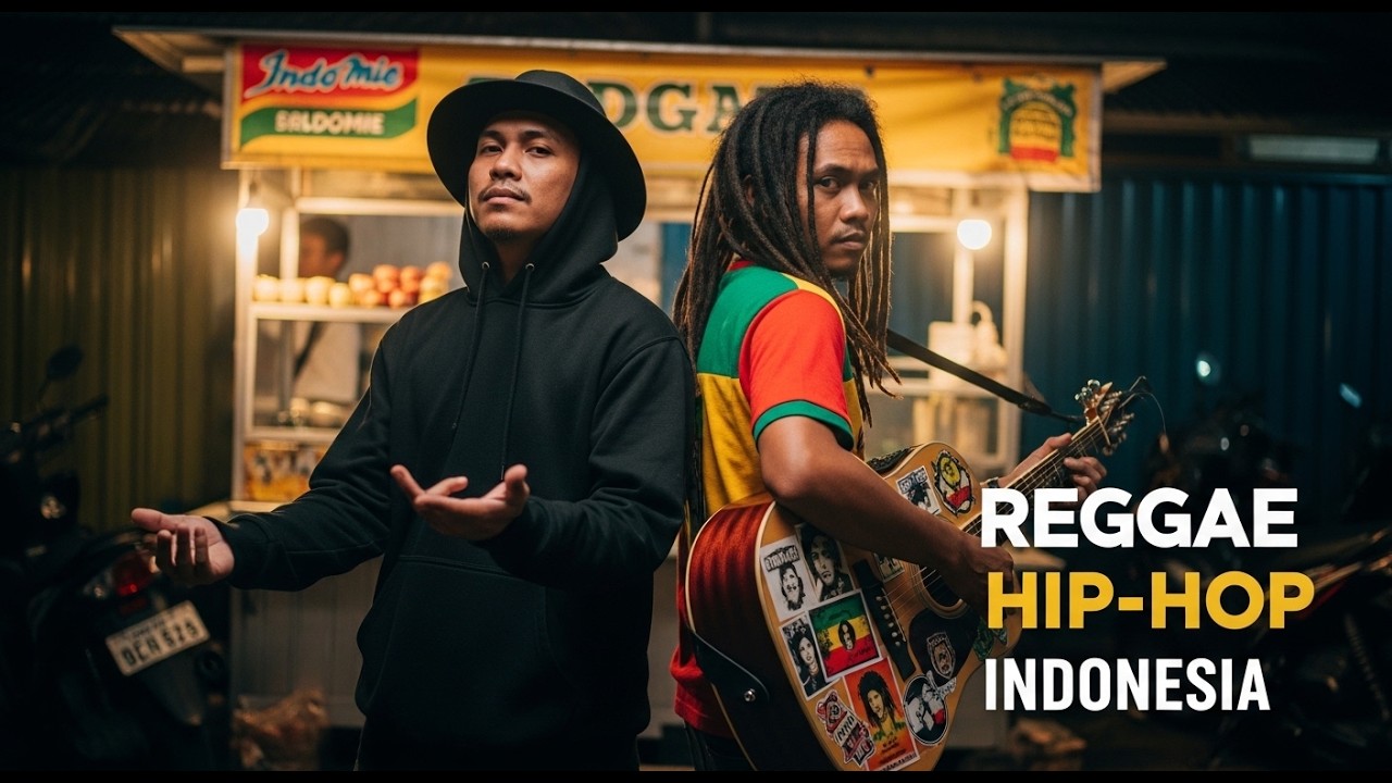 Musik Jalanan Indonesia | Reggae Hip-Hop