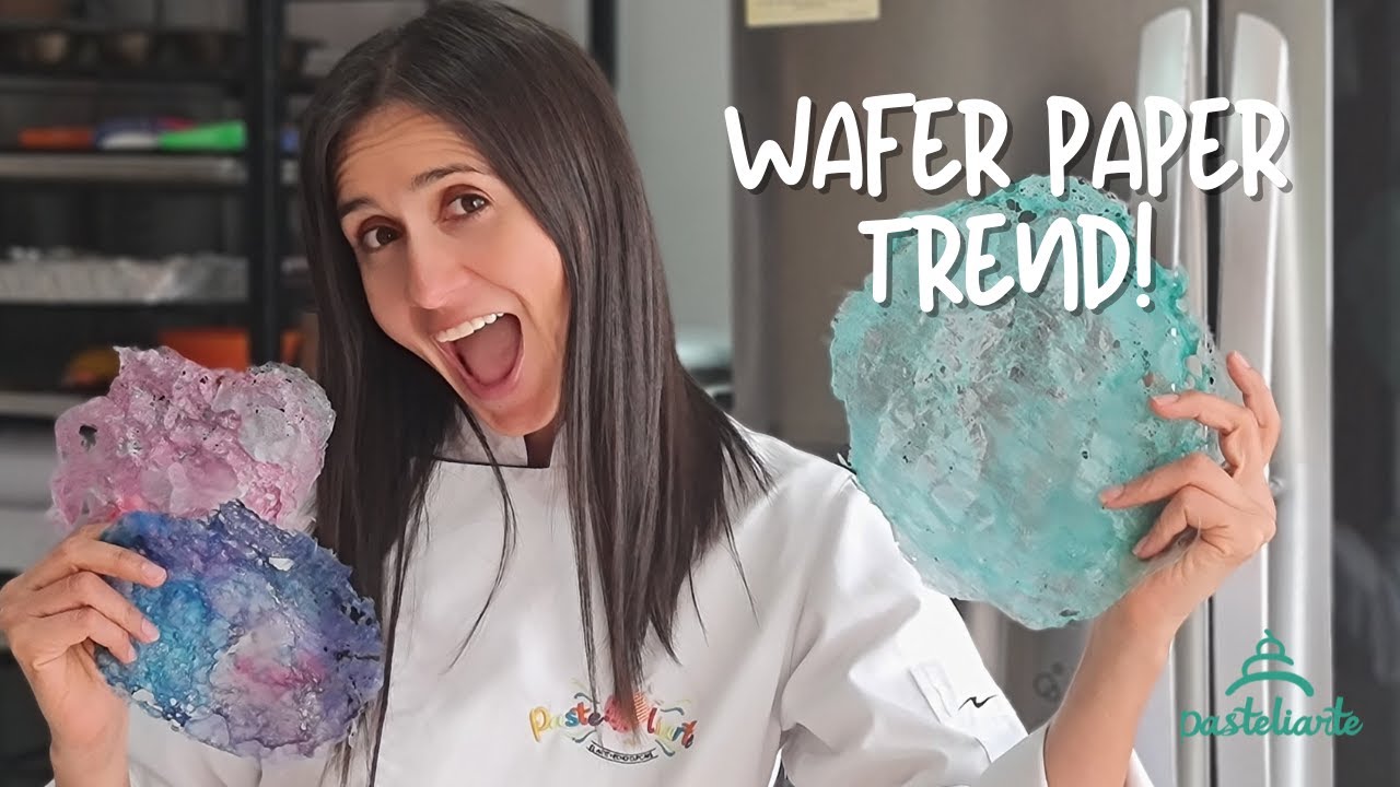 Cómo hacer encaje comestible para decorar tus pasteles