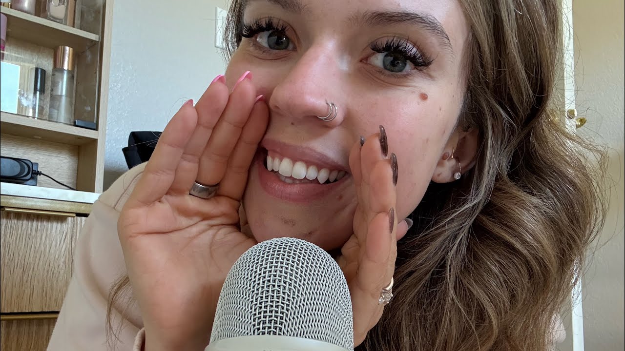 ASMR| Trying out New/Different Dry Mouth Sounds