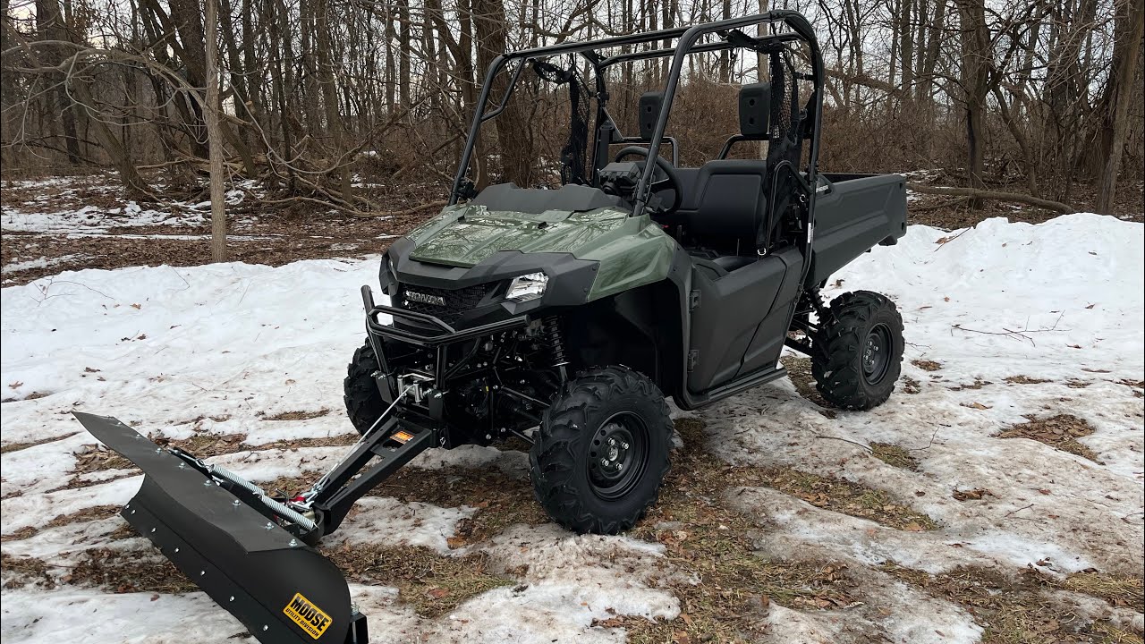Honda Pioneer 700 2023 года!! Не упускайте из виду базовую модель! ! !