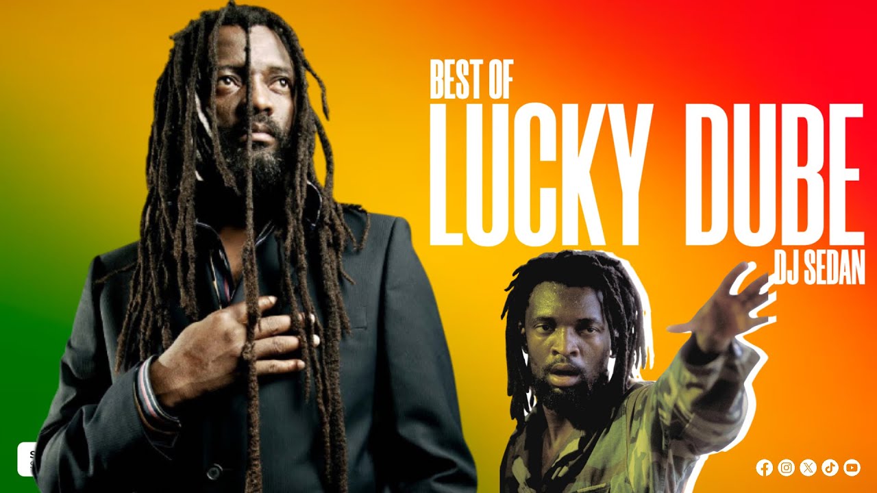 Best Of Lucky Dube (Hitz Only) | DJ Sedan, Prisoner, My Son, Different Colors,  Crazy World & More