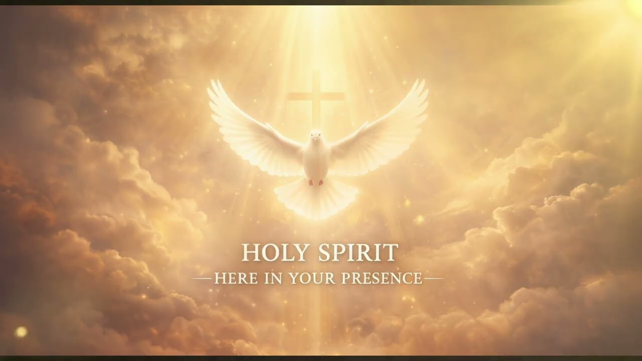 Holy Spirit | Prayer & Meditation Music for Peace, Presence & Stillness
