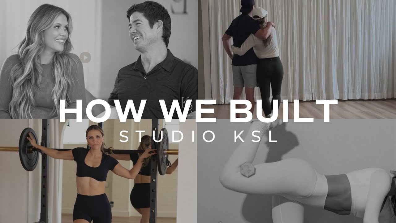How We Built Studio KSL 🎥 Behind The Scenes