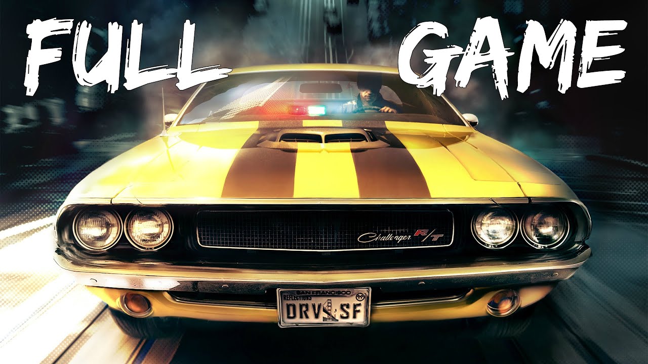 ★ Complete Playthrough ★ of DRIVER San Francisco (Full Game Lets Play) Driver SF