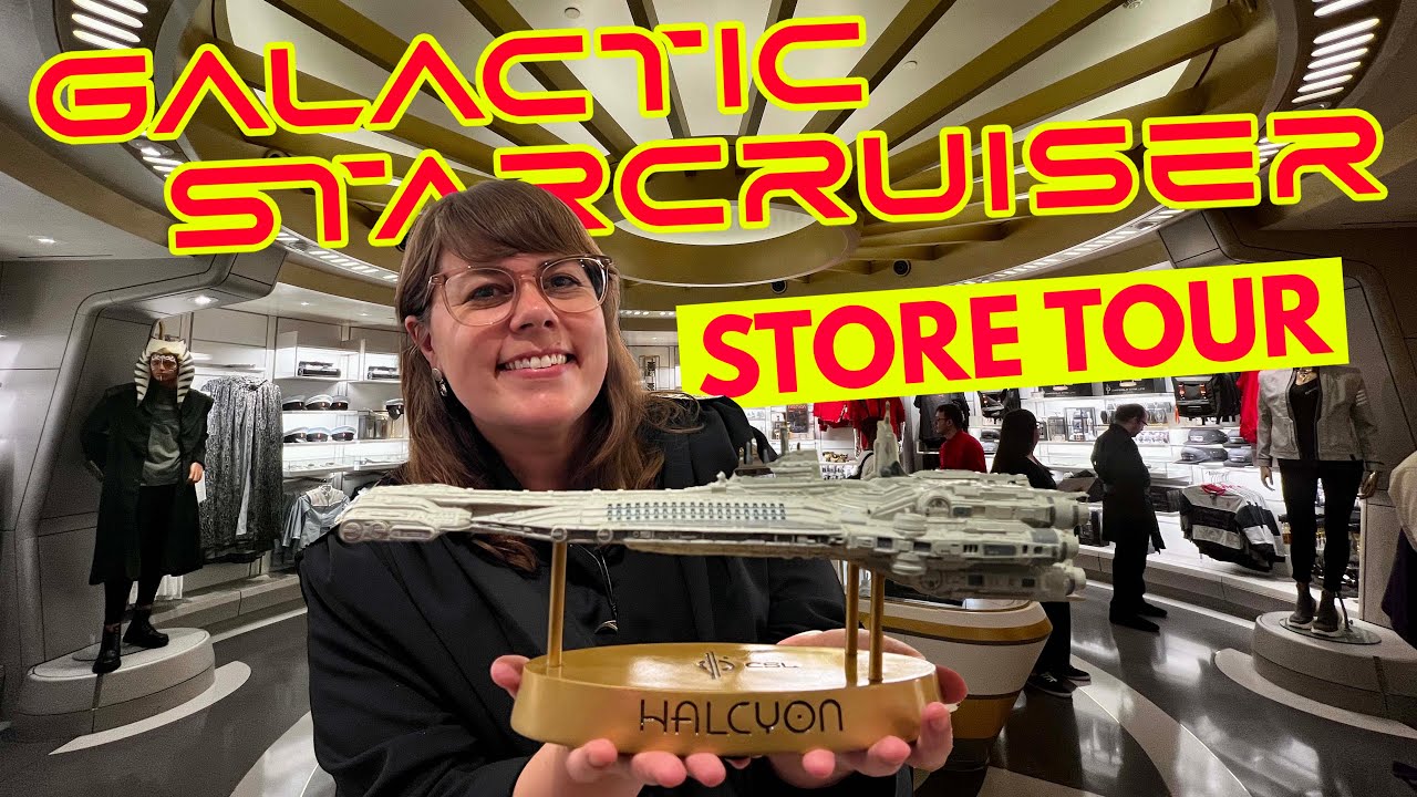 Star Wars Galactic Starcruiser Exclusive Merchandise