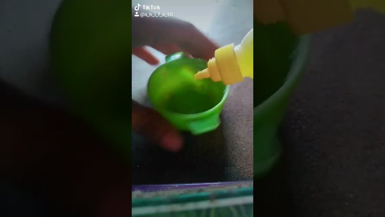 How to make Slime with Fevi gum #shorts