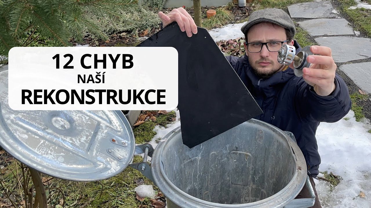Chyby v rekonstrukci domu