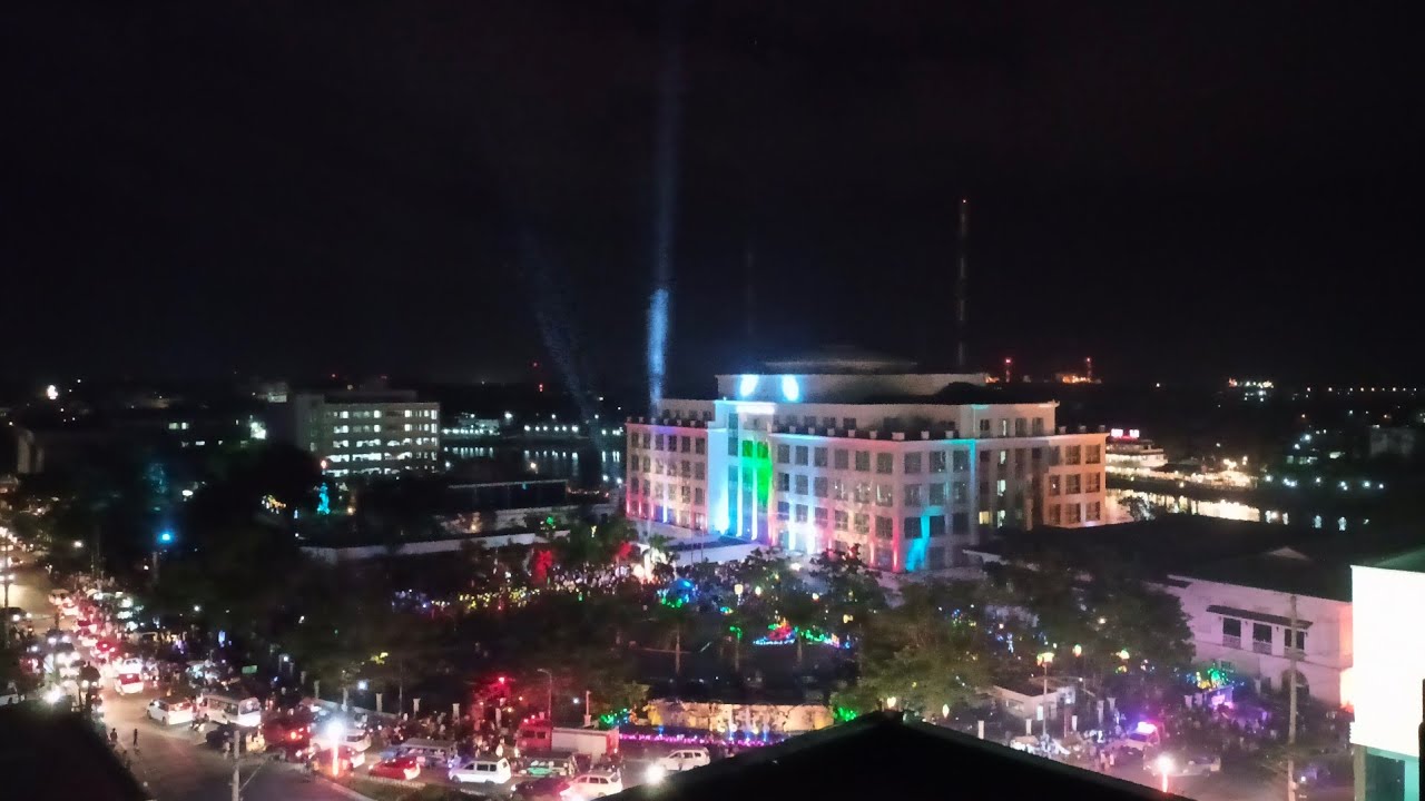 Iloilo City Capitol Christmas And Lights Opening|KABORDZ
