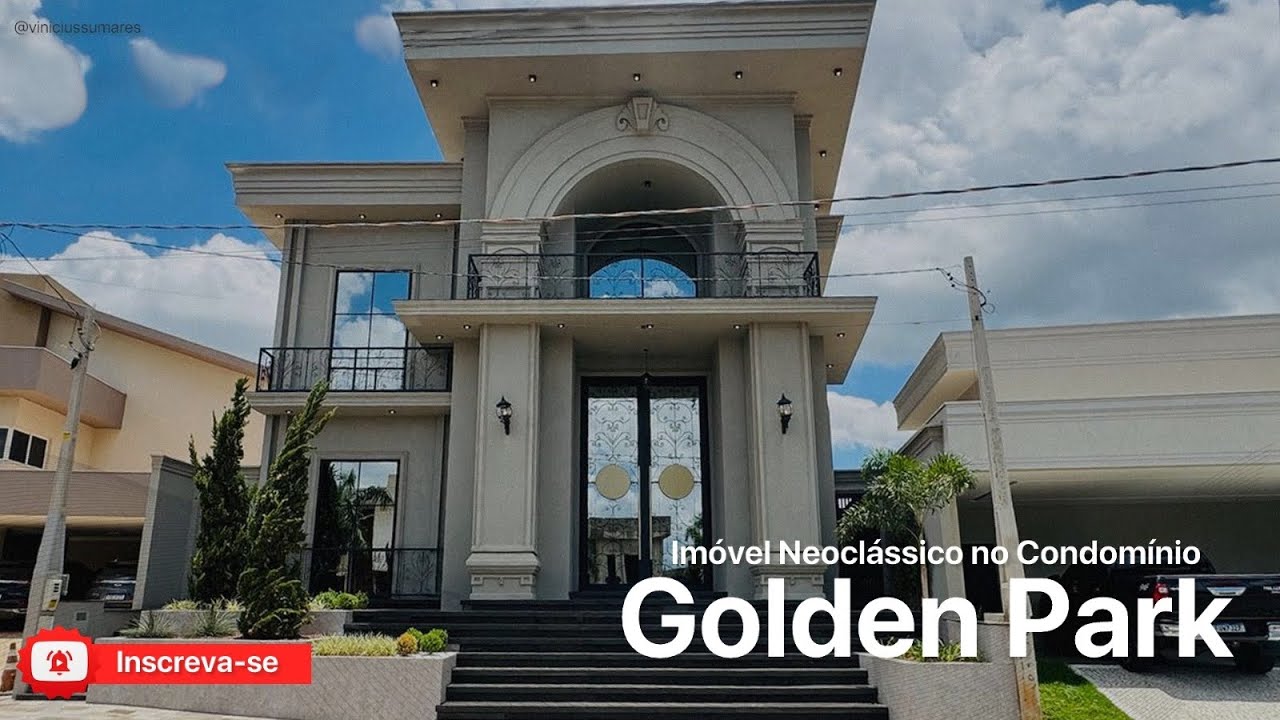 UMA DAS MAIORES CASAS NO CONDOMÍNIO GOLDEN PARK MIRASSOL