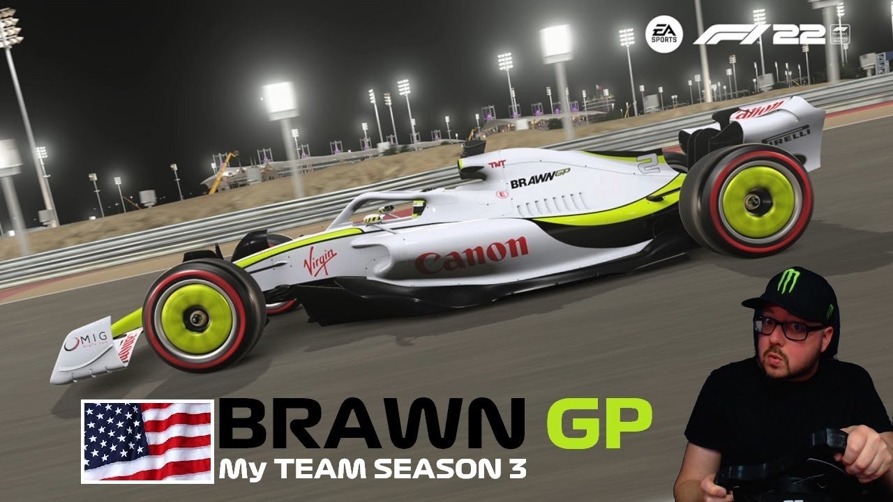 F1 22 (PC) 🏆 #19🏁 MyTEAM S03 KARRIER 🇺🇸 USA GP