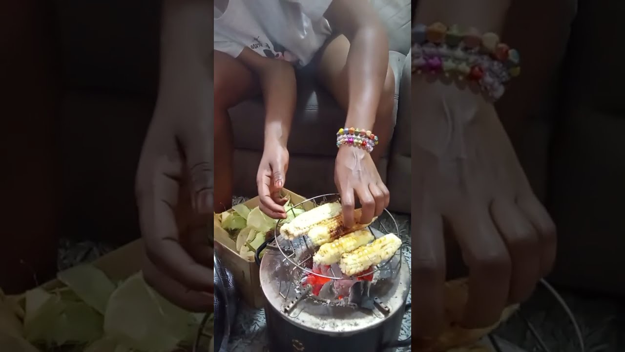 African roasting corn/Maize