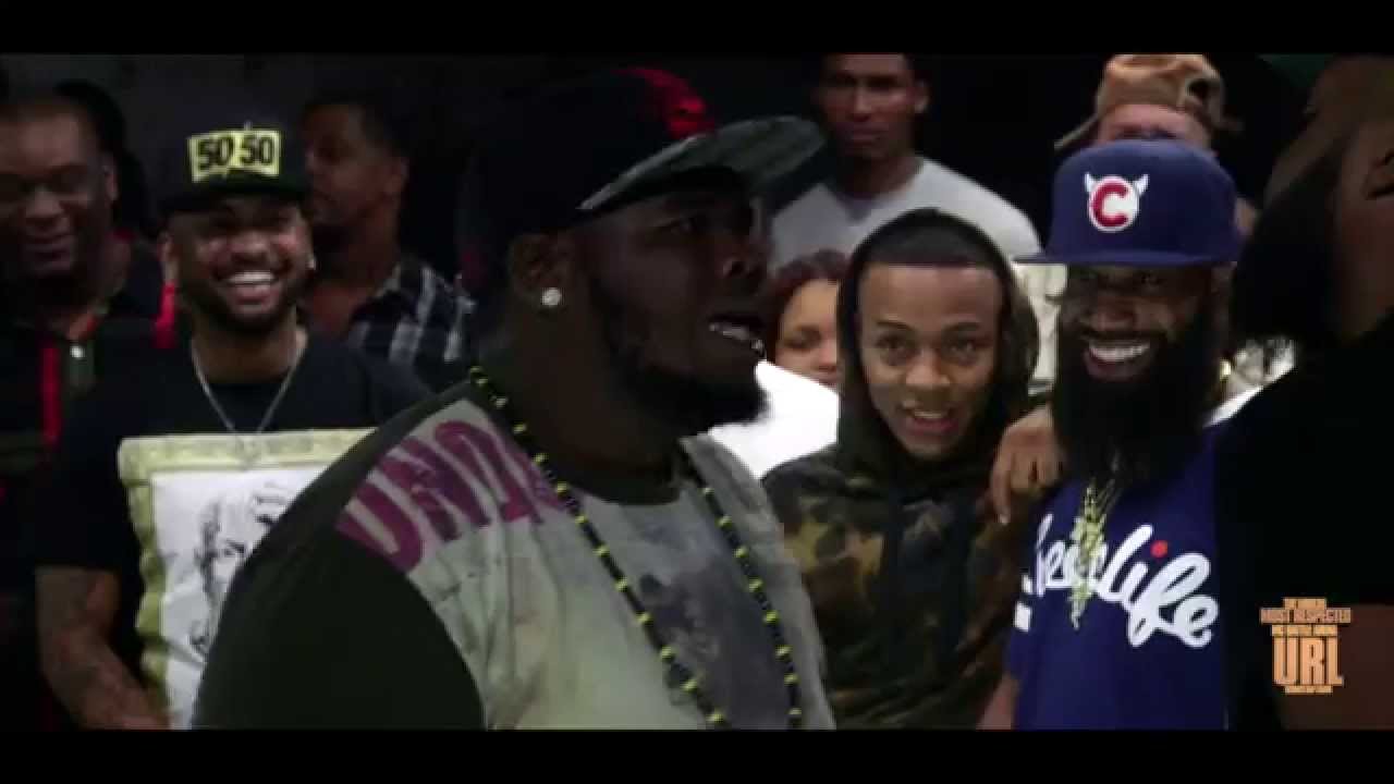 UFF T-TOP VS TH3 SAGA (EXPLICIT) | URLTV