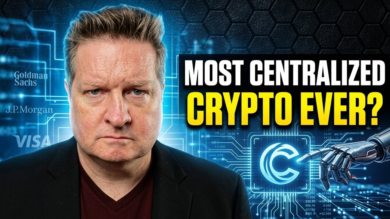 Новый целевой ETF от Grayscale: Canton Network. Самая централизованная криптовалюта на Земле?