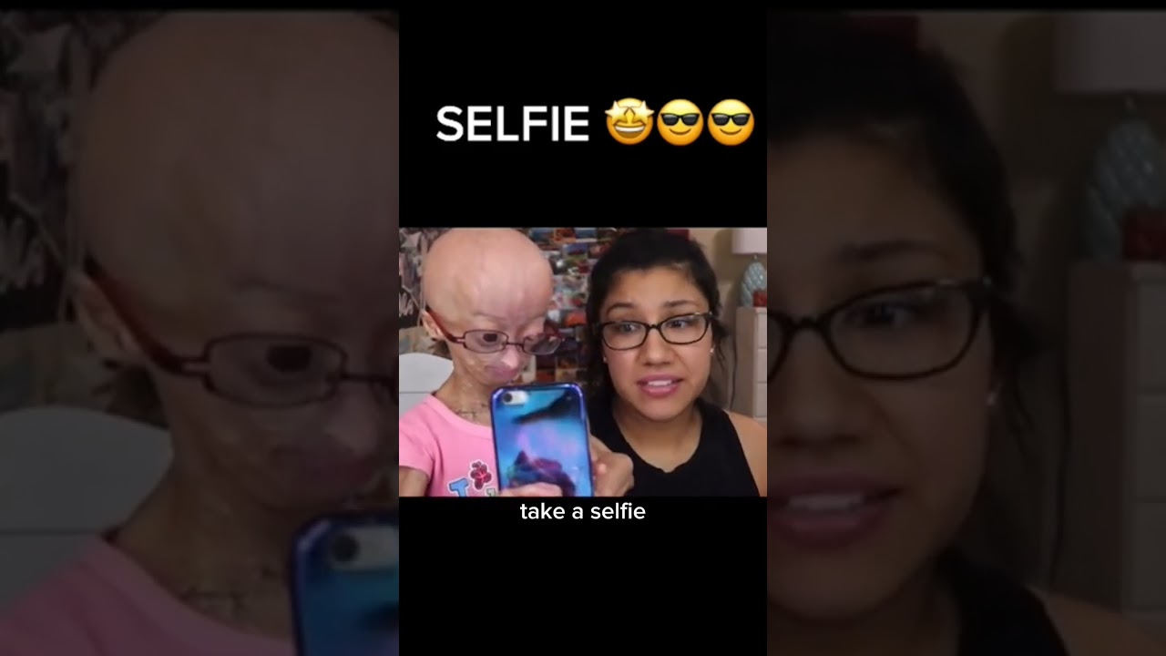 Selfie Girl🤩😎😎 #selfie#icespice#girl#disabled#funnyvideo#humor#humanity#amazing#entertainment