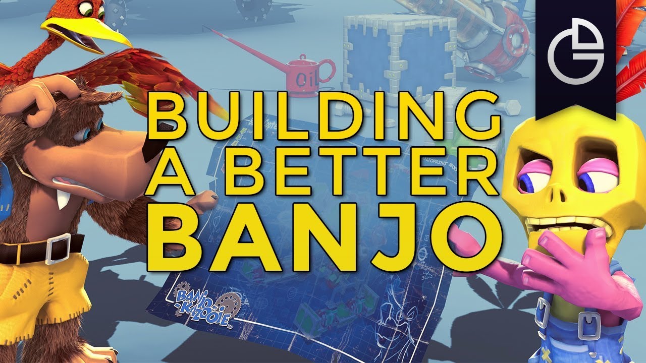Why Banjo-Kazooie: Nuts & Bolts Works (GAMESD)