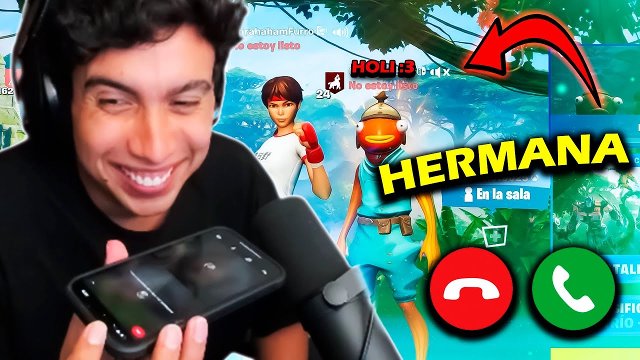 Porfin hablo con la hermana de azael!