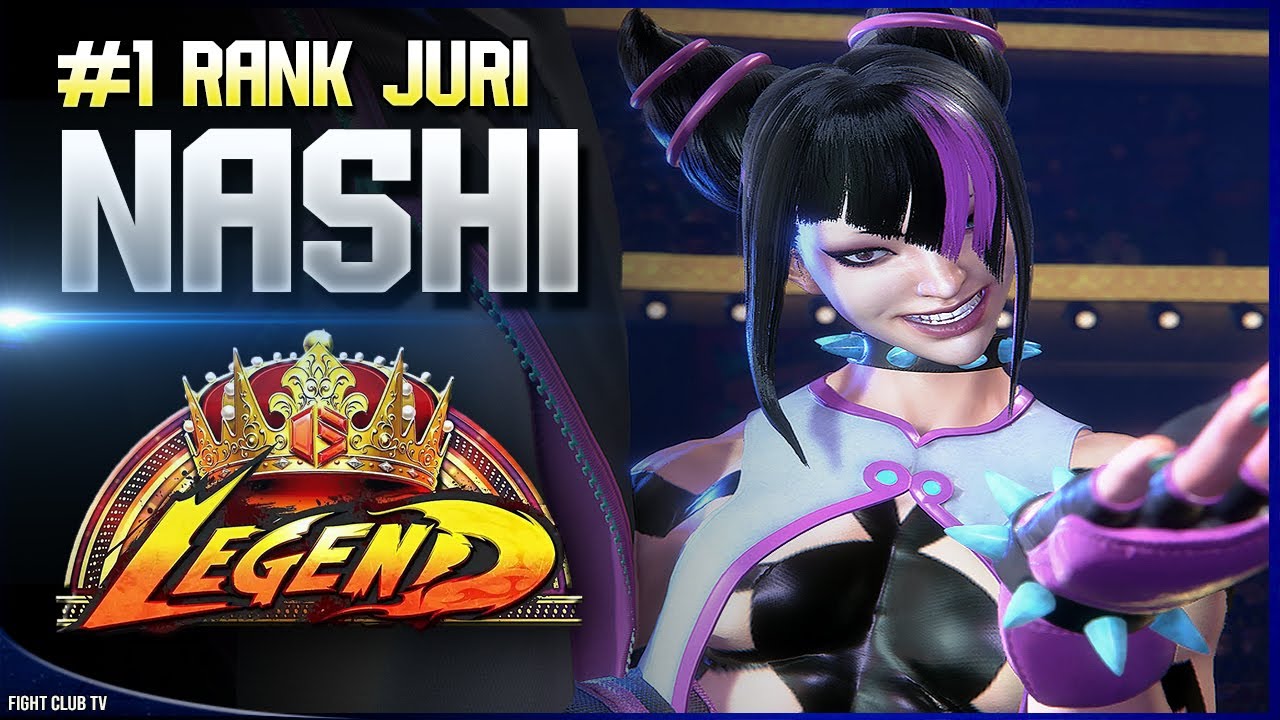 Nashi (Juri) ➤ Street Fighter 6