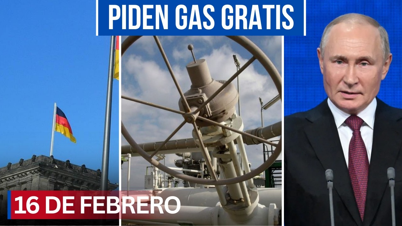 EUROPA SUPLICA GAS GRATIS: EL GIRO INESPERADO QUE DEJ&Oacute; A TODOS EN SHOCK