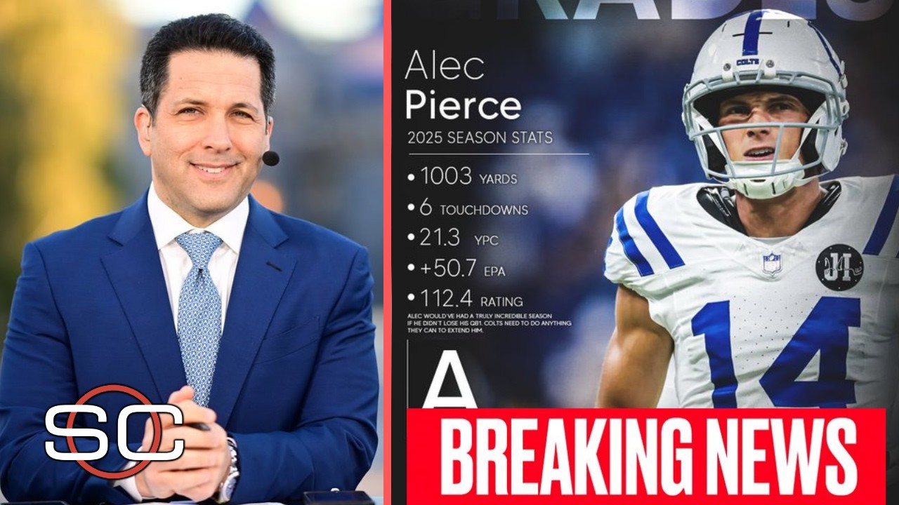 [BREAKING NEWS] Alec Pierce, Colts reportedly agree to 4-year, $116M deal ahead of free agency