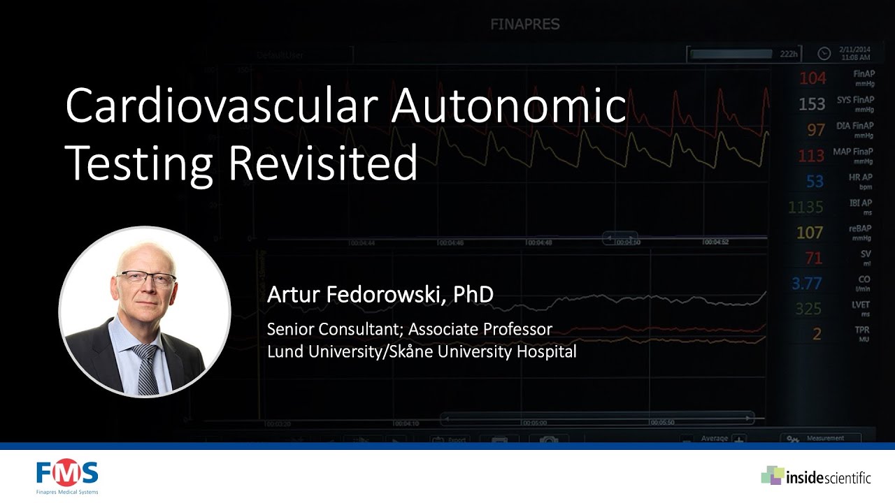 Cardiovascular Autonomic Testing Revisited