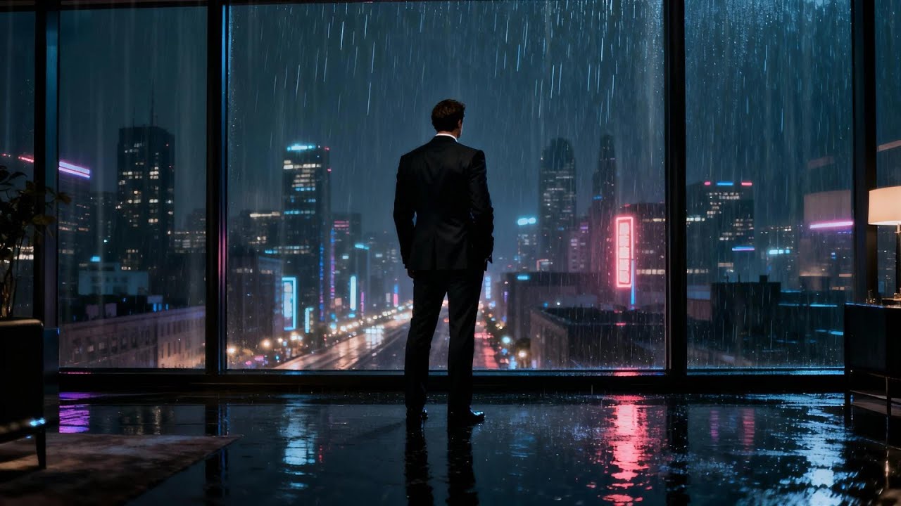Kingpin's Solitude | 1-Hour Dark & Cinematic Blues for Contemplation & Focus | The Gentleman's Vinyl