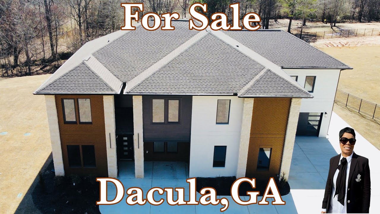 Dazzling Luxury Home Available For Sale in Dacula, GA