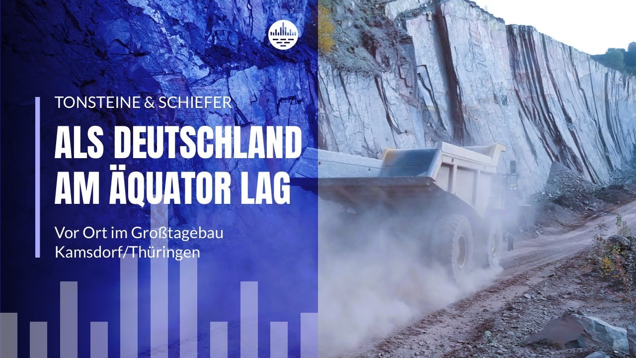 Als Deutschland am Äquator lag.