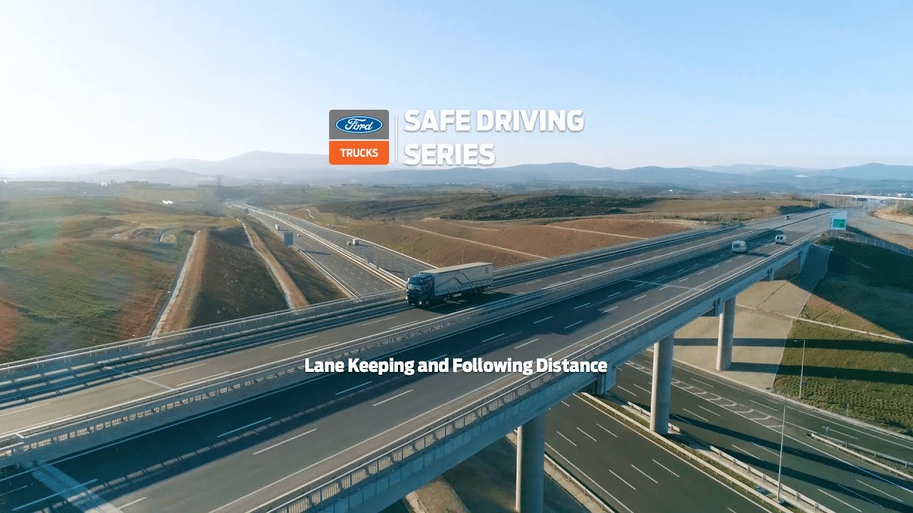 Safe Driving Series | Ford Trucks | Lane Keeping & Following Distance | Episode 4