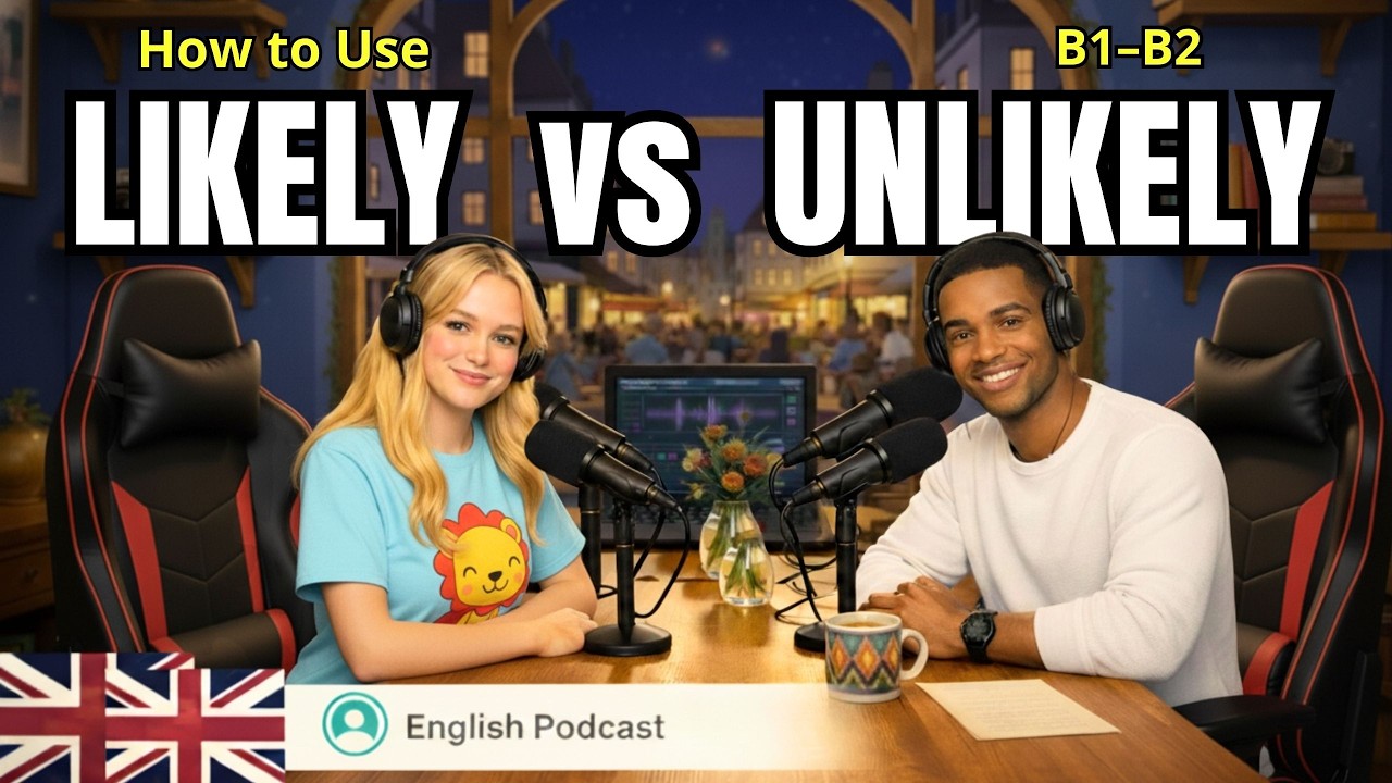 Как использовать LIKELY и UNLIKELY в английском языке | Практика разговорной речи