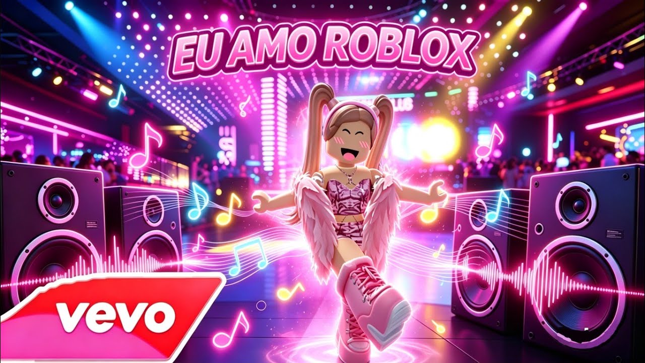Eu amo Roblox (Clipe OFICIAL SIM)