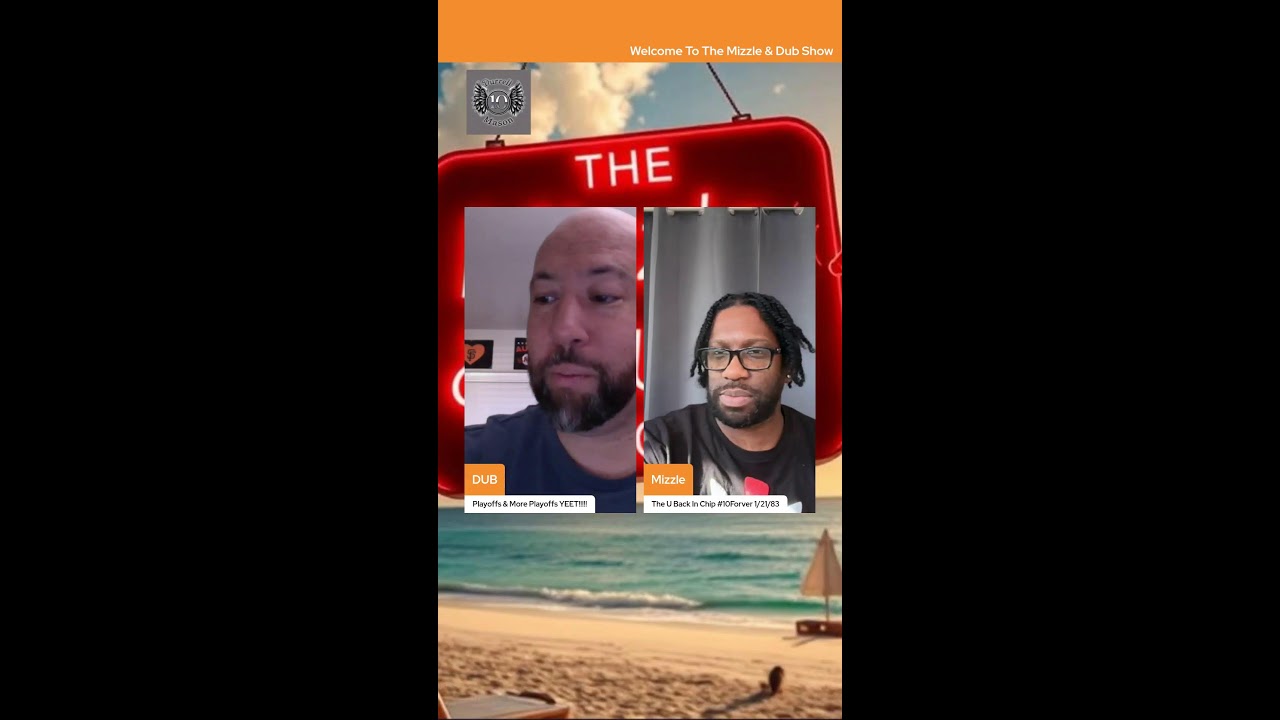 Mizzle & Dub Show #374 What a Fiesta Bowl and The NFL Playoffs are Almost here 📱