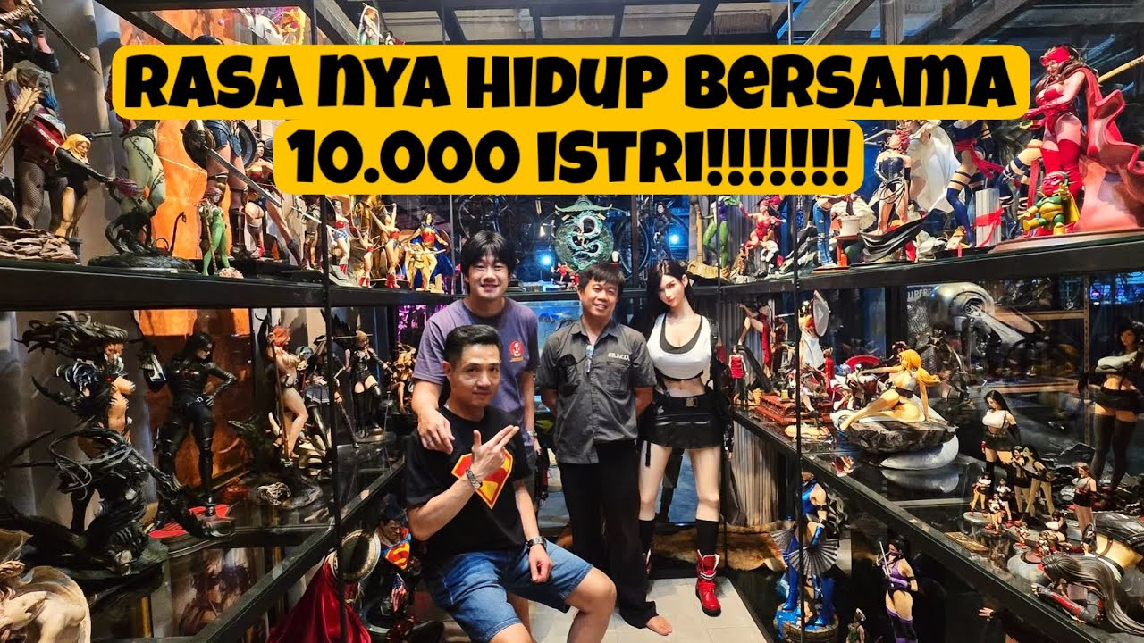 KOKO INI KOLEKSI HAMPIR 10.000 MAINAN WANITA DI RUMAH NYA!!!!! AUTO BAHAGIA PART 2 😀😀
