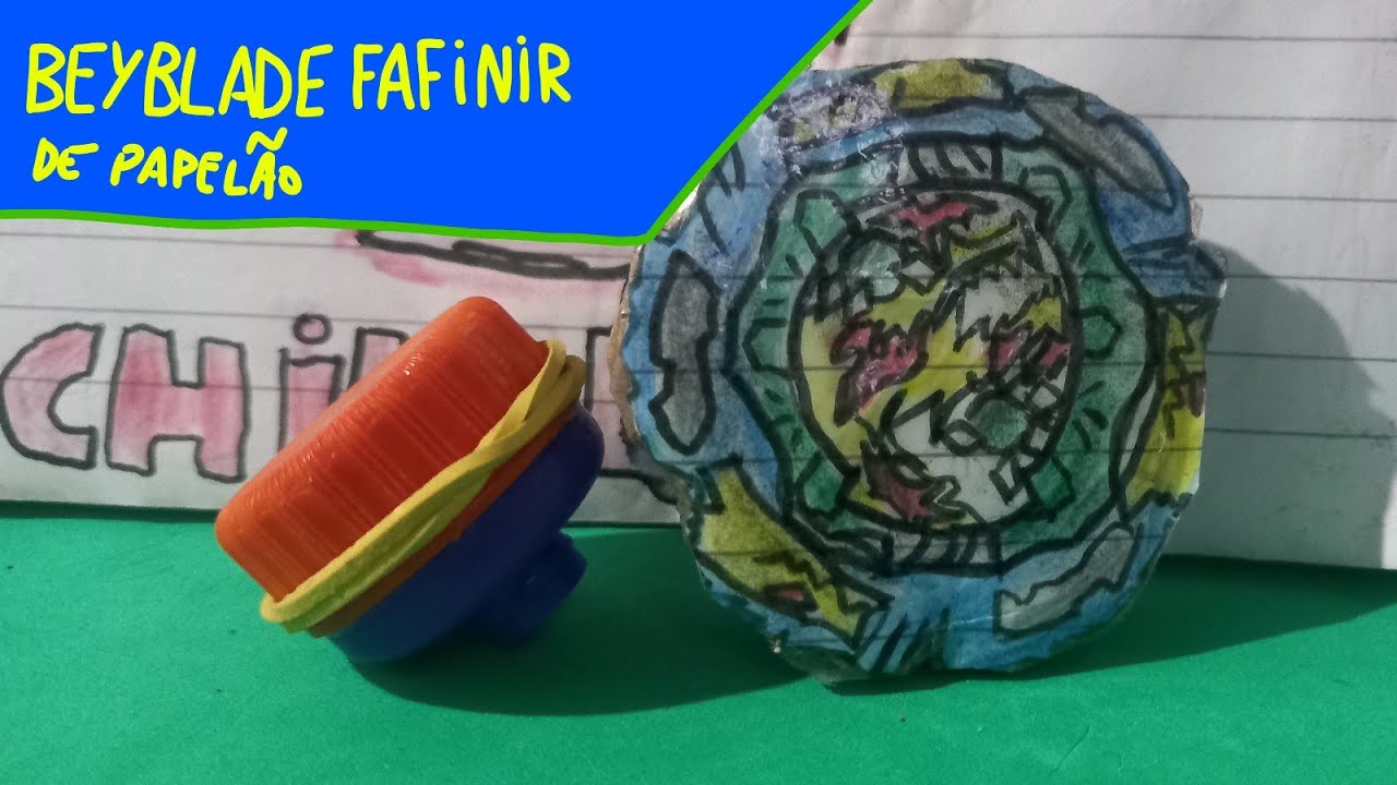 A mais nova bey de papelão  FAFINIR