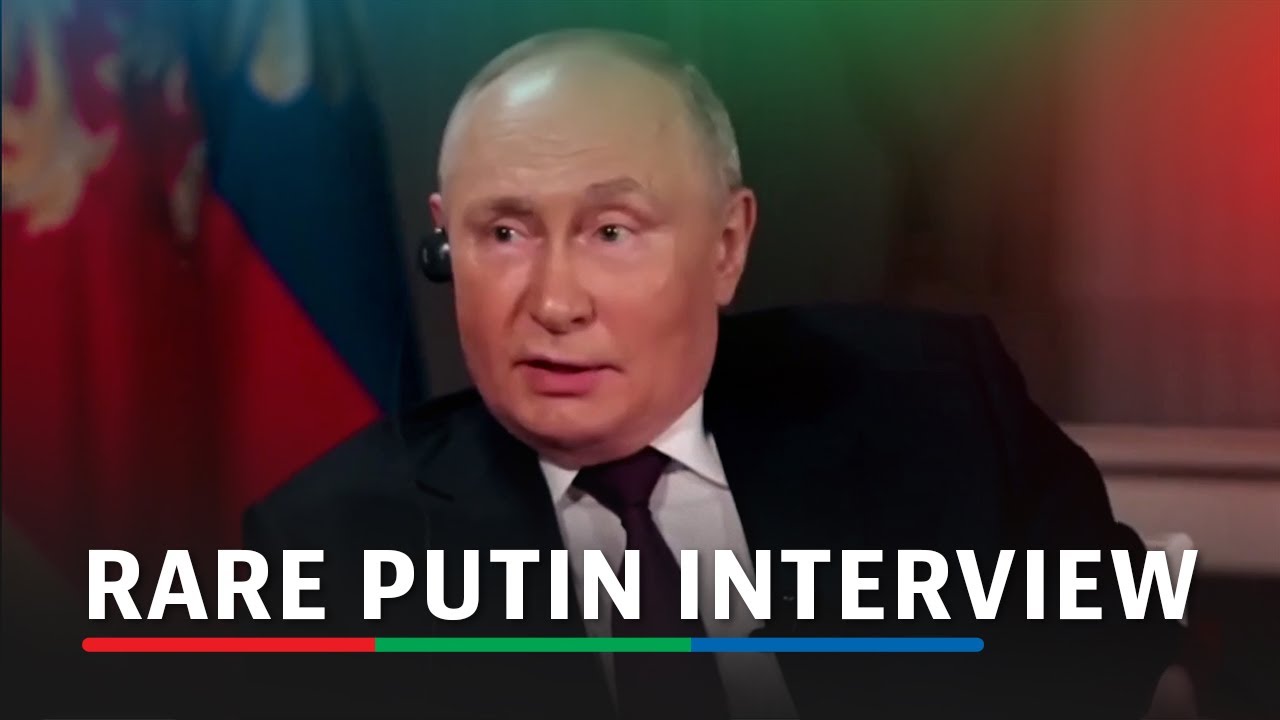 Putin, in rare US interview, says Russia has no interest in wider war