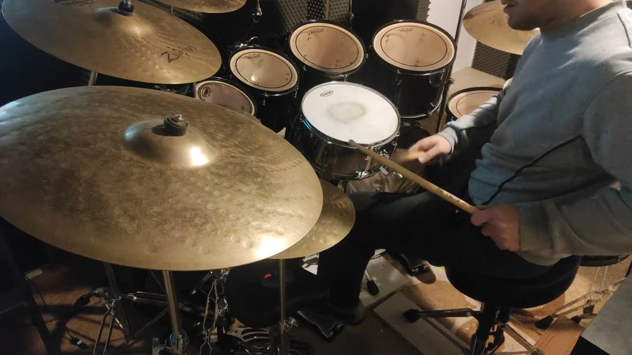 Paramore - Grow up (drum cover)(4K) (Mareczko drummer na YouTube 👹🥁🖥️)#cover 