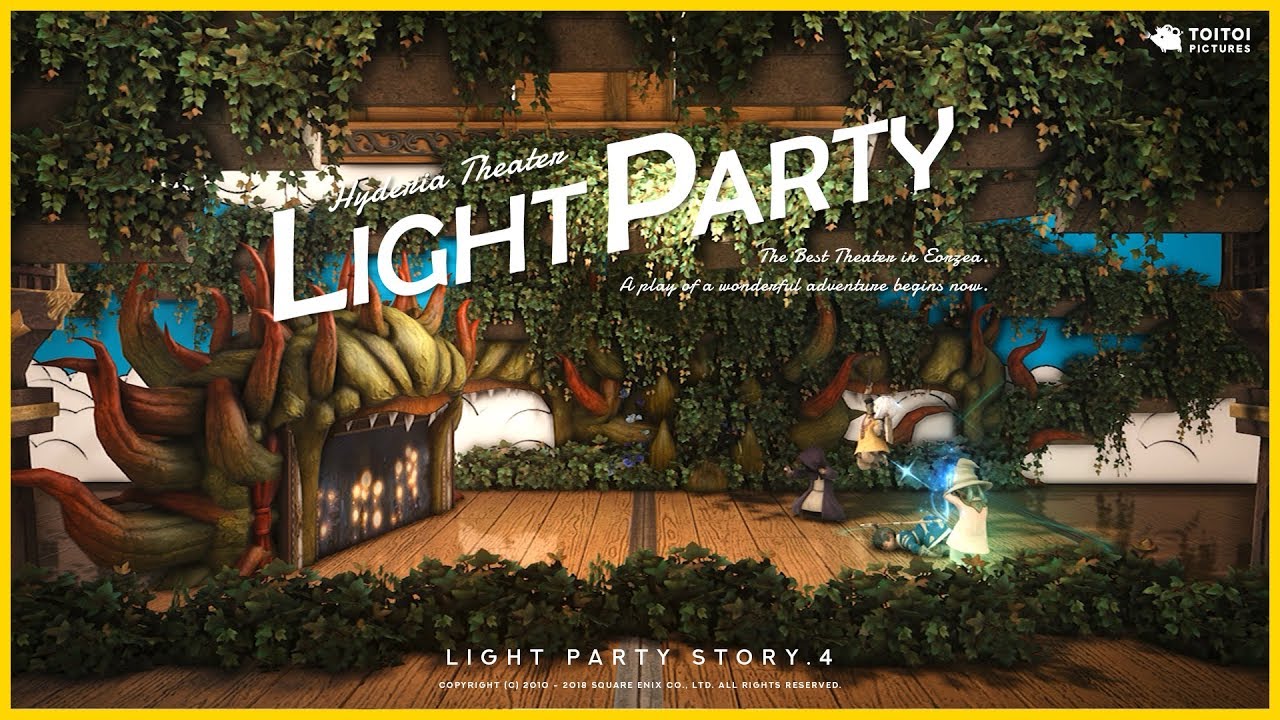 STORY.4 LIGHTPARTY - FFXIV 5周年記念短編映画集「LIGHTPARTY」