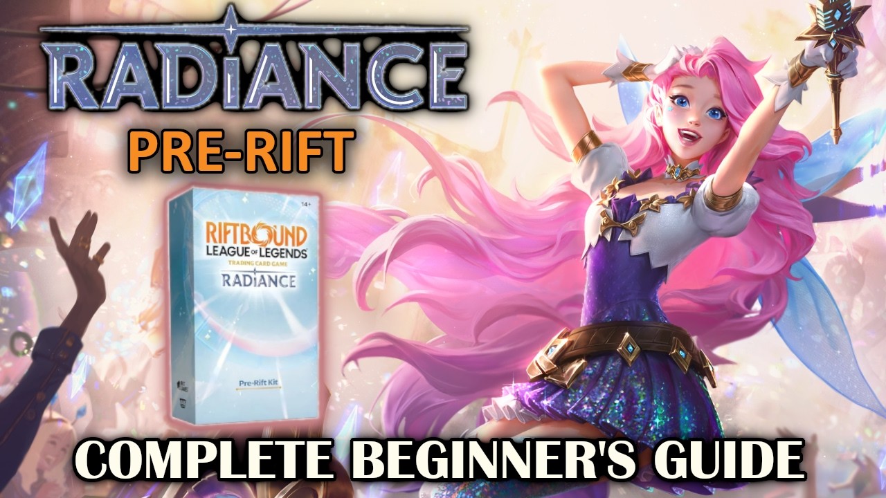 Полное руководство по Radiance Pre-Rift! | Пререлиз Riftbound | Как собирать сильные колоды