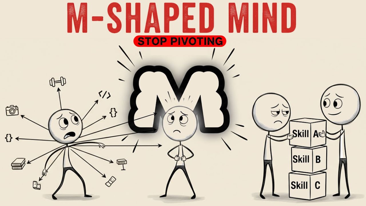 Too Many Interests? Use This “M‑Shaped” Trick