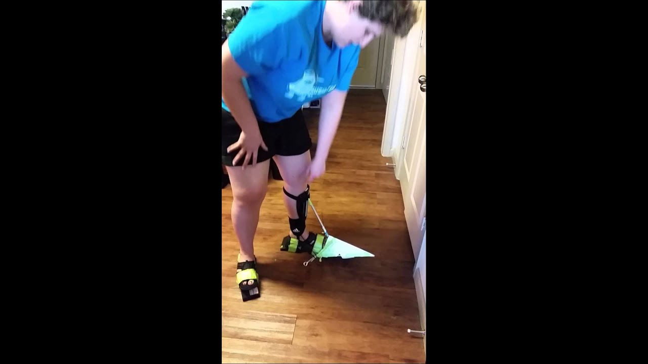 KO Costume Foot Rigging Mechanics