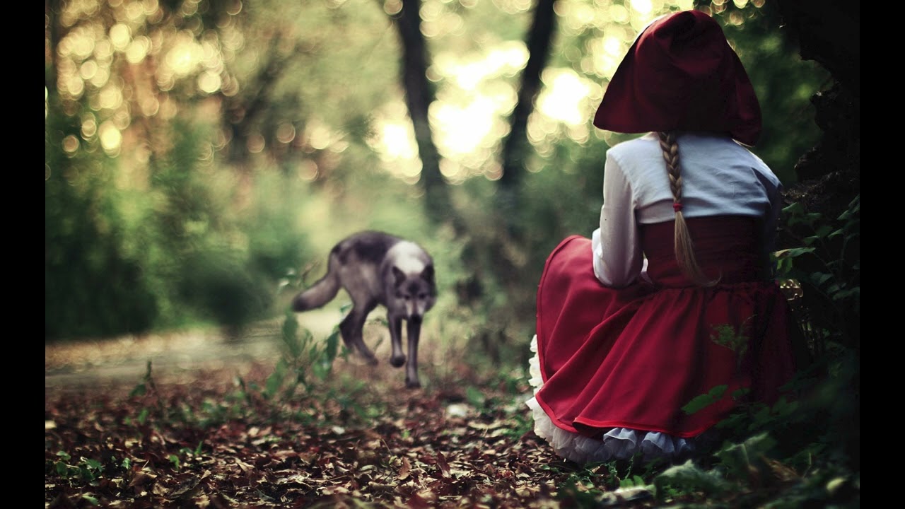 Sarkangalvīte. Audio pasaka