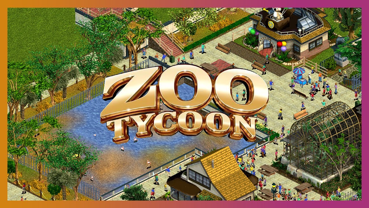 🐯 Flamingos & Restaurants! | Let's Play Zoo Tycoon