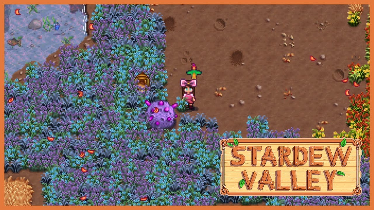 Kosmiczna skała-Stardew valley #189