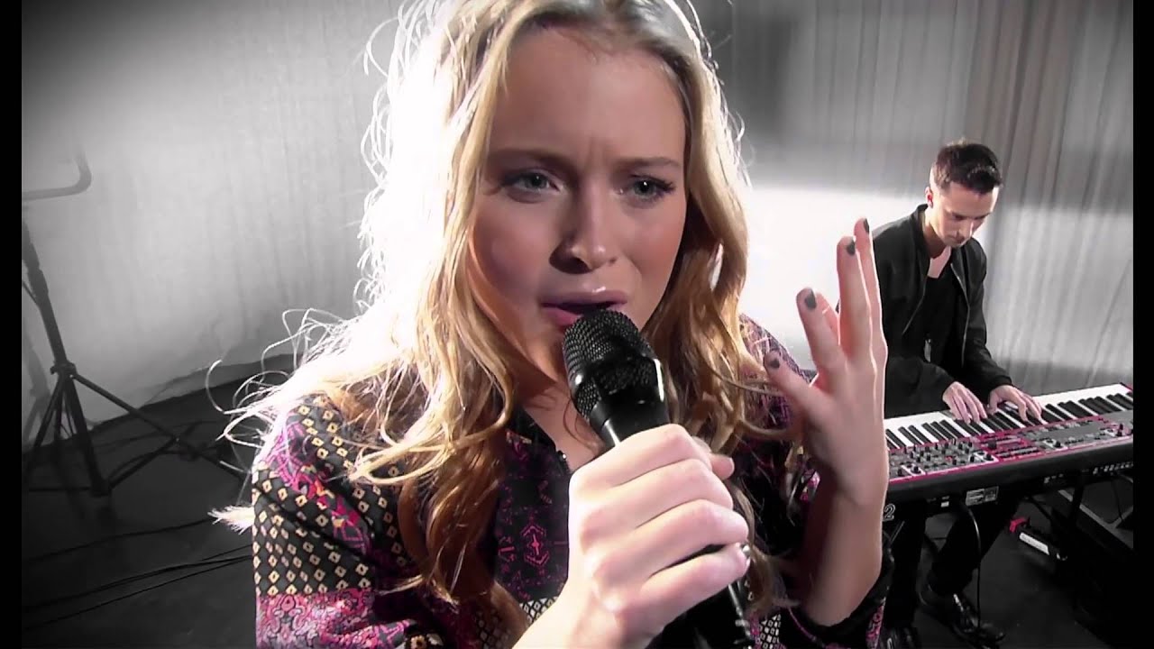 Zara Larsson Rooftop Live TV4 Nyhetsmorgon