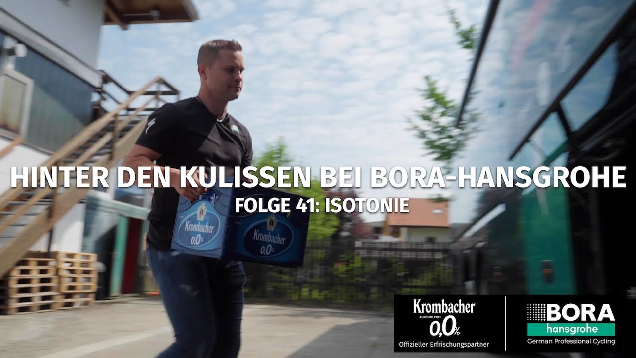 Isotonie #41 Hinter den Kulissen bei BORA - hansgrohe