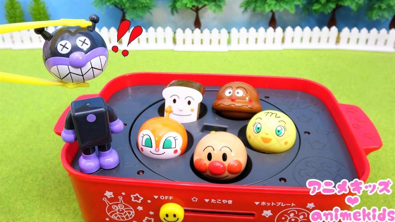 ホットプレートで顔をつくろう！ 粘土で顔作るよ！#アニメキッズ