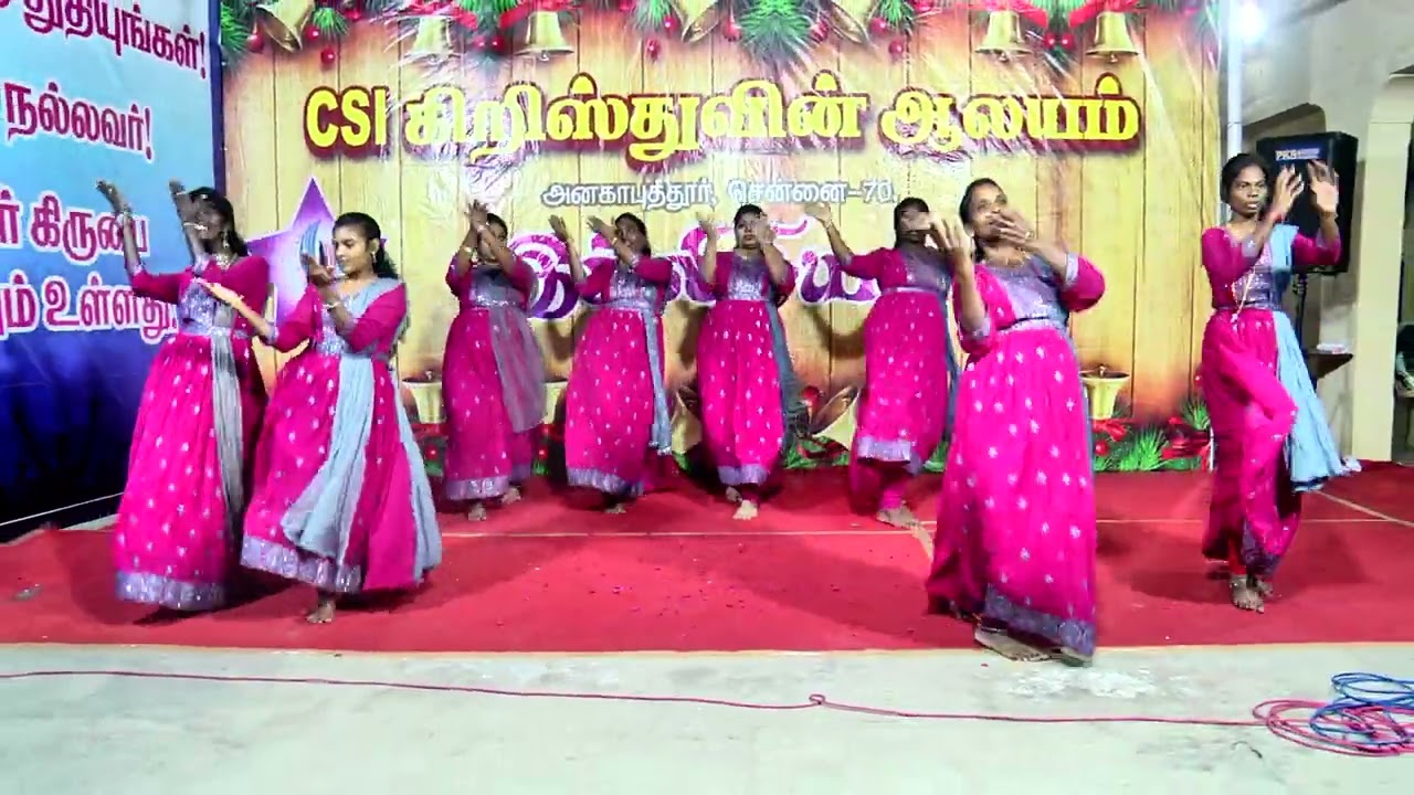 Kondaduvom Naam | Tamil Christian Dance | Youth Girls | Eclisia 2022 | CSI Christ Church Anakaputhur