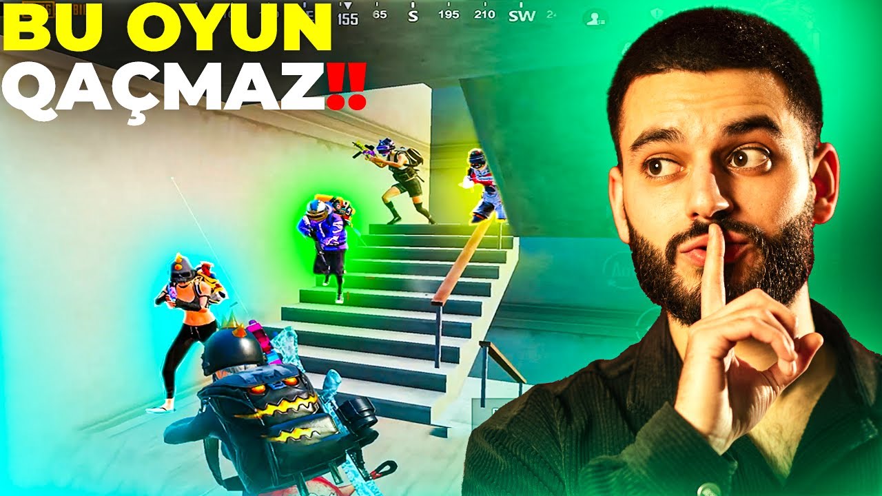 EYNİ OYUNDA ARD-ARDA 2 DƏFƏ 1VS4 ATMAQ?! 🤯 | PUBG MOBILE