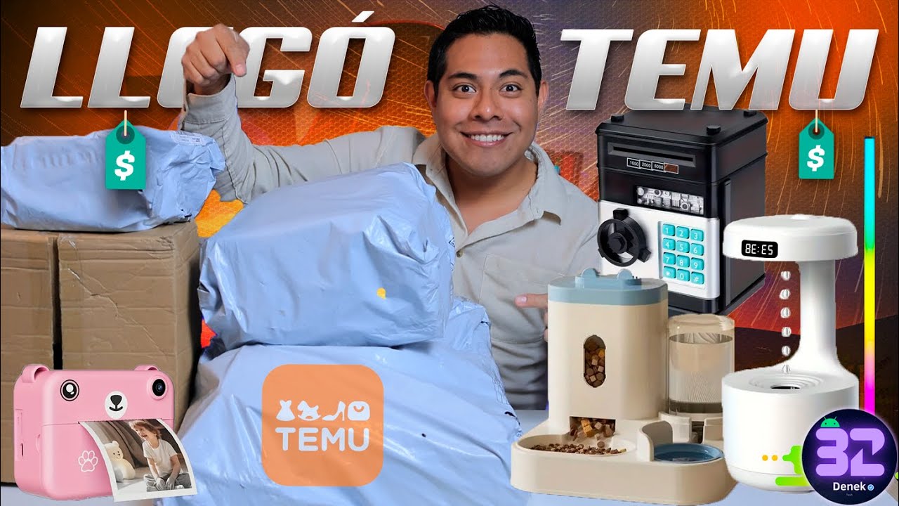 Pedí Electrónicos BARATOS en TEMU | Último Pedido ¿Funciona o Estafa?