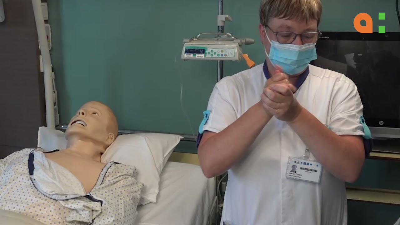 Poortkatheter: aanprikken en infuus