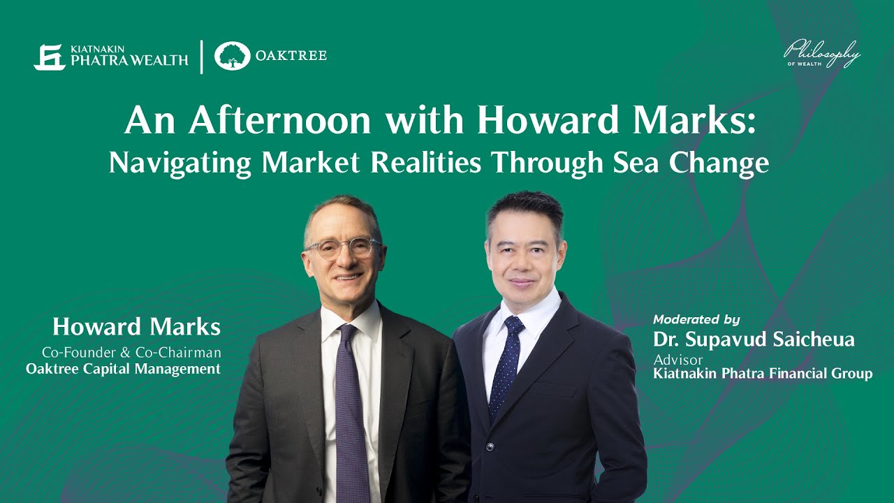 Navigating Market Realities Through Sea Change | Howard Marks [KKP]